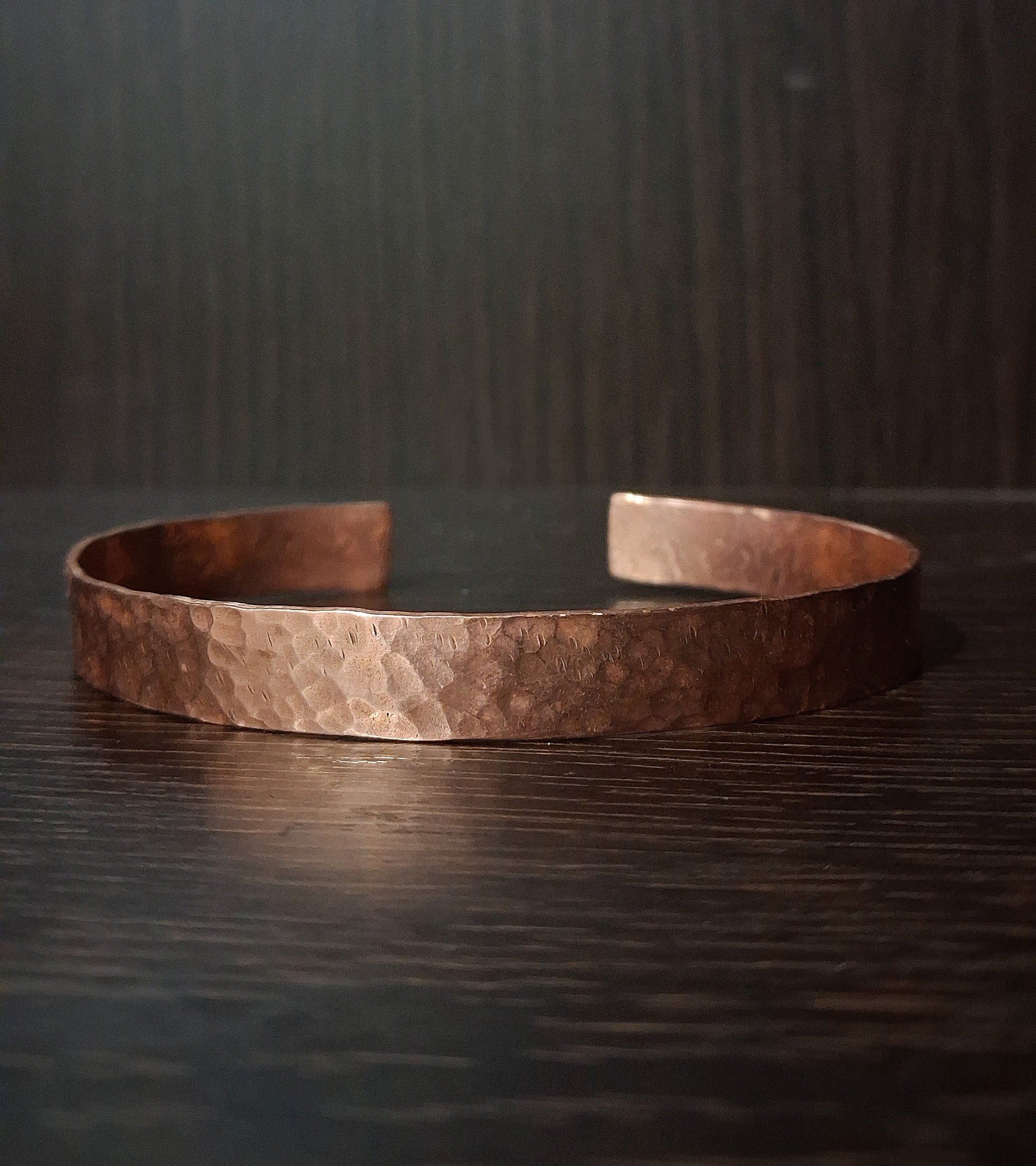 Pulsera de Cobre Puro Trenzada - Artesanía de Lujo Hecha a Mano